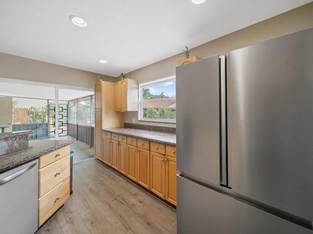 19426 Colorado Circle Boca Raton, FL 33434 - Photo 1 of 32 a kitchen with stainless steel appliances granite countertop a refrigerator and a sink
