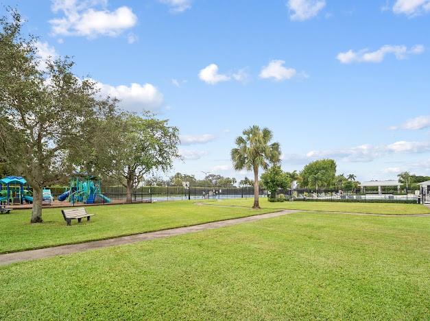 19426 Colorado Circle Boca Raton, FL 33434 - Photo 27 of 32 a view of a golf course with a lake