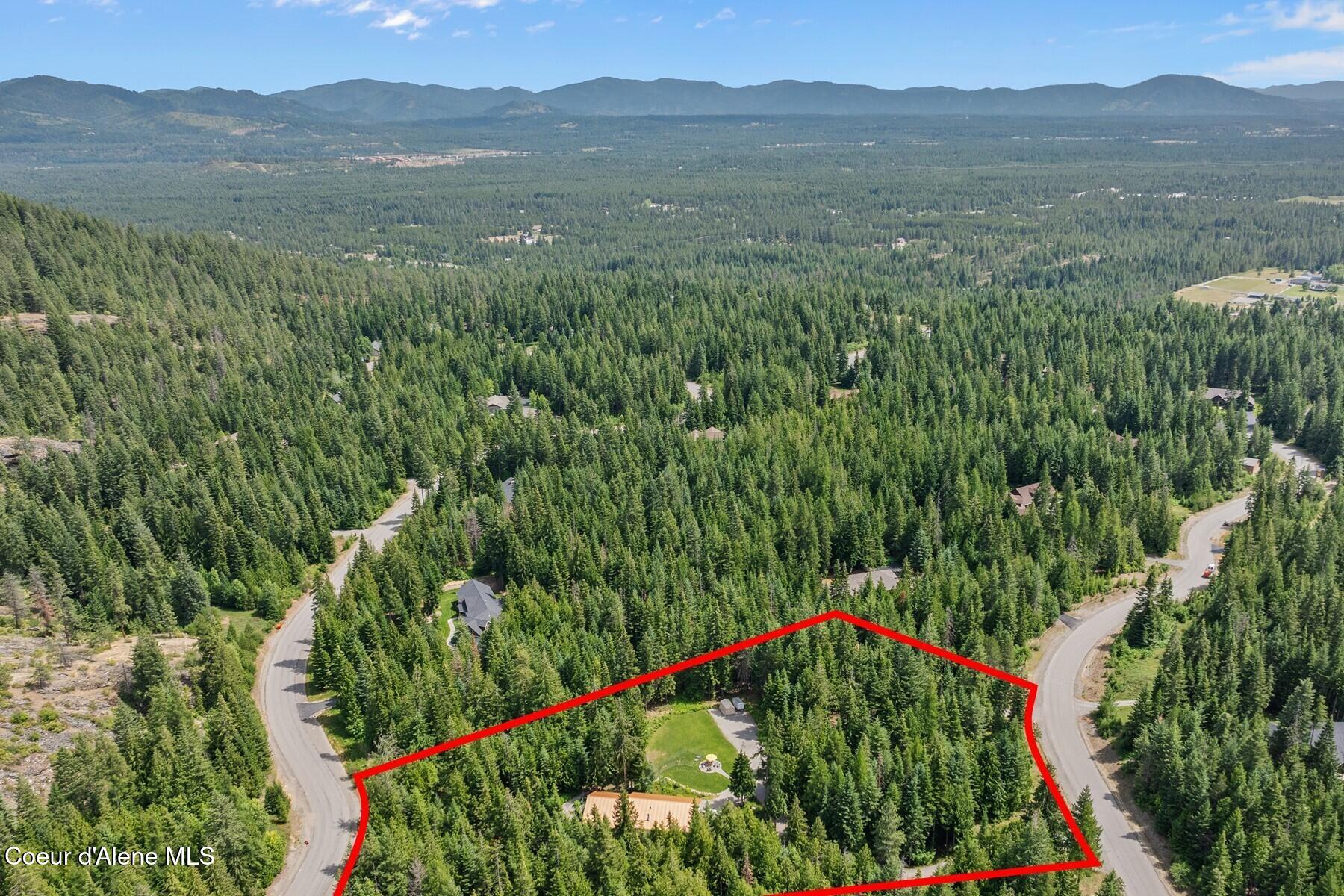 24721 North Teddy Loop Rathdrum, ID 83858 - Photo 42 of 53 Aerial_24721NTeddyLoop2_Outlined