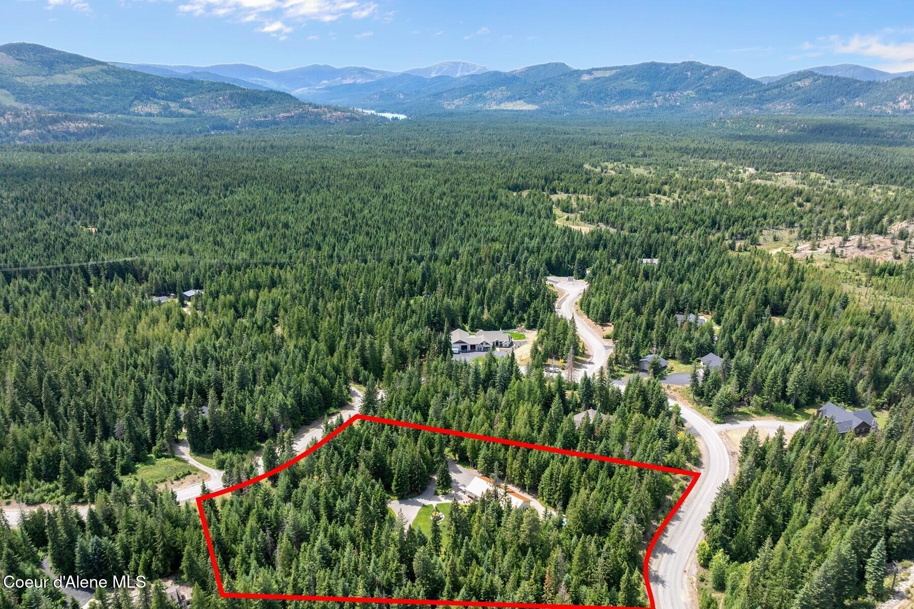 24721 North Teddy Loop Rathdrum, ID 83858 - Photo 44 of 53 Aerial_24721NTeddyLoop3_Outlined