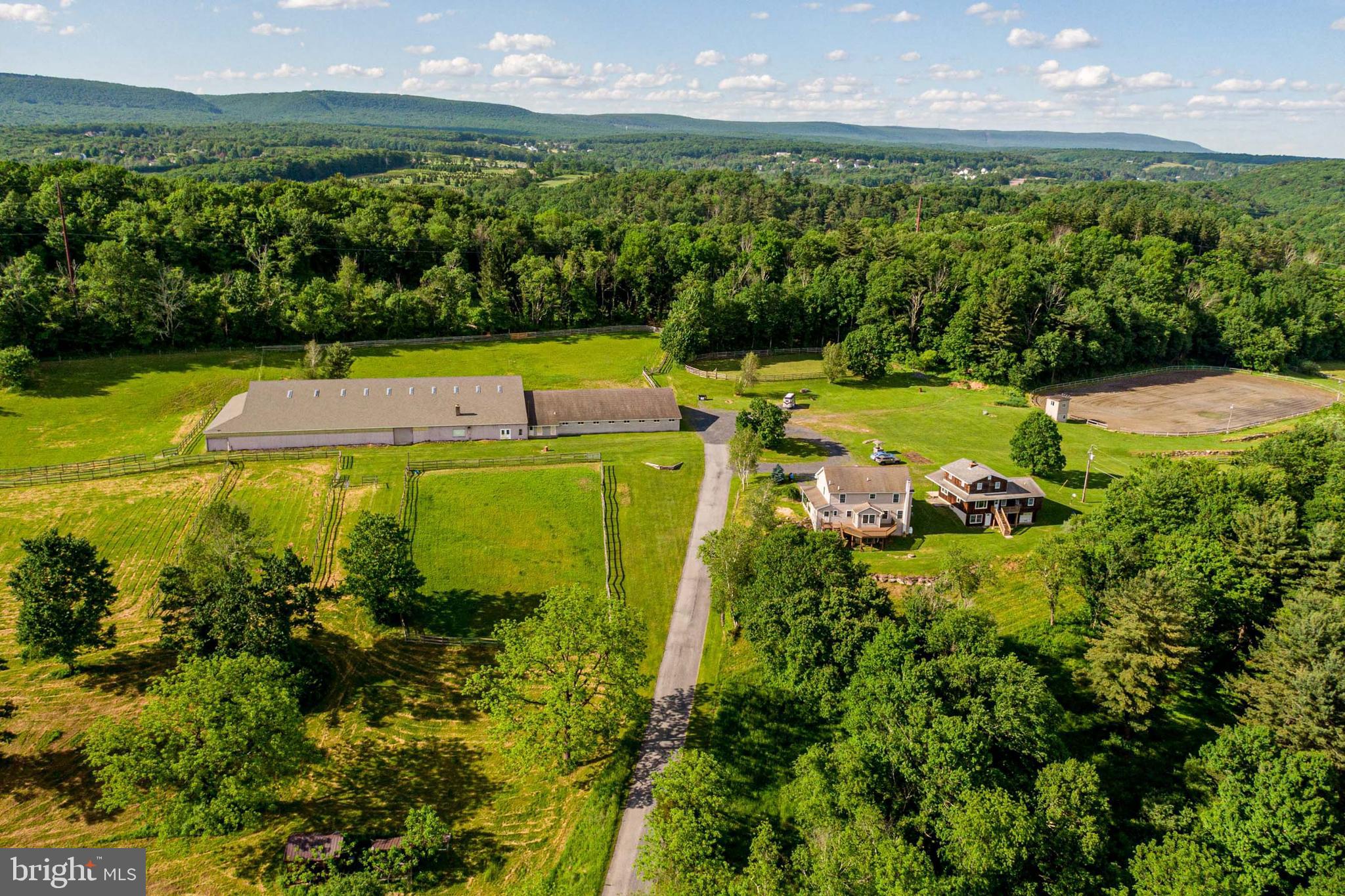 827 Pheasant Run Road Effort, PA 18330 - Photo 2 of 54 a view of yard with swimming pool and green space