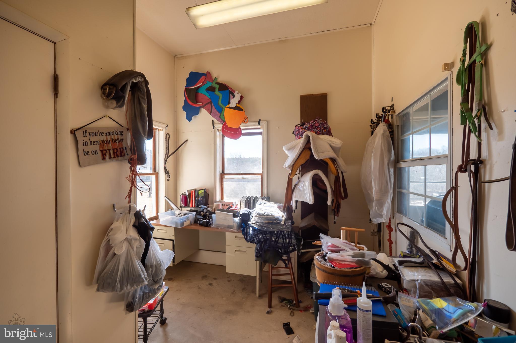 827 Pheasant Run Road Effort, PA 18330 - Photo 29 of 54 a view of a room with gym equipment
