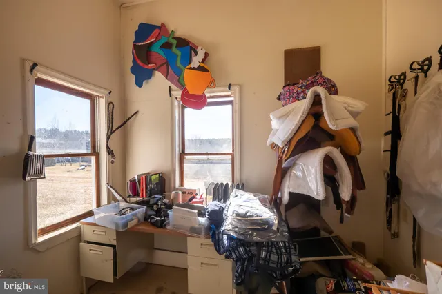 a view of storage and utility room