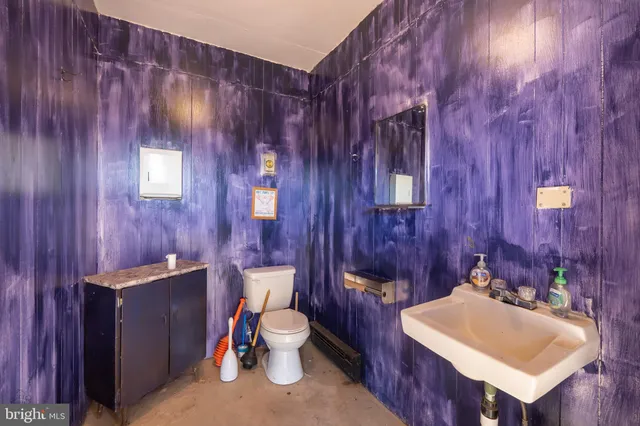 a view of parking garage