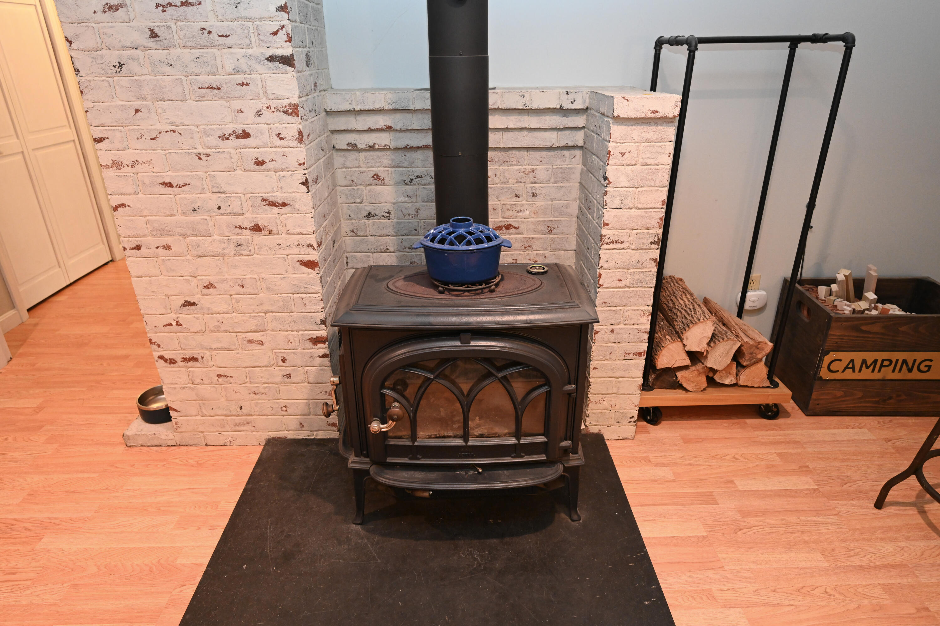 24 Pine Trail Dedham, ME 04429 - Photo 24 of 37 Family Room Wood Stove