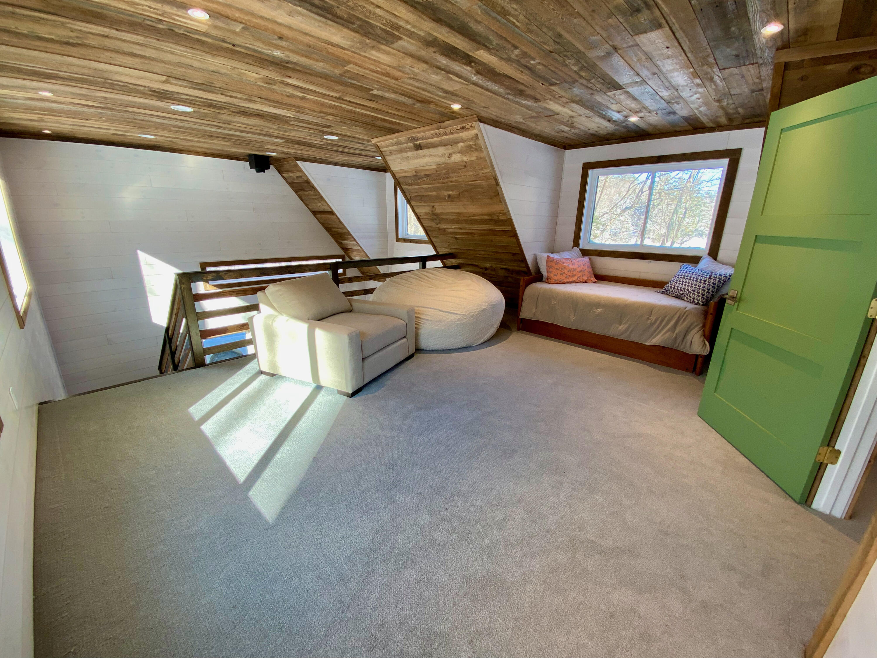 18 Fellows Cove Road Fayette, ME 04349 - Photo 51 of 95 LOFT AREA