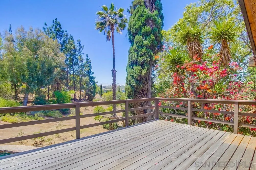 8680 Golf Drive Spring Valley, CA 91941 - Photo 41 of 70 a view of outdoor space with wooden floor and potted plants