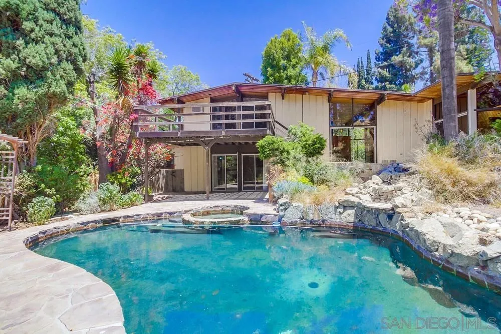 8680 Golf Drive Spring Valley, CA 91941 - Photo 46 of 70 a view of a house with a yard and plants