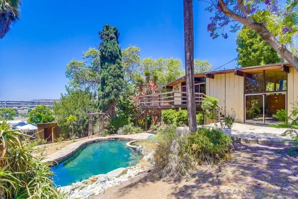 8680 Golf Drive Spring Valley, CA 91941 - Photo 54 of 70 a view of a backyard with potted plants