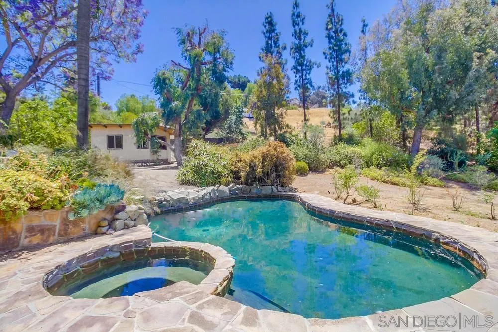 8680 Golf Drive Spring Valley, CA 91941 - Photo 55 of 70 a view of a backyard with fountain