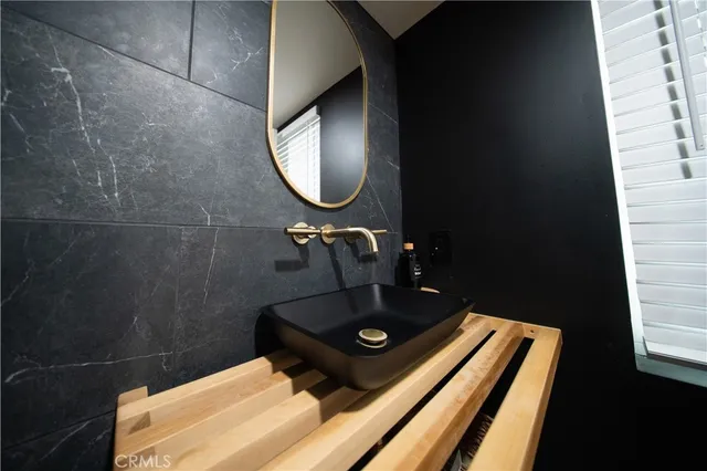 a view of a staircase