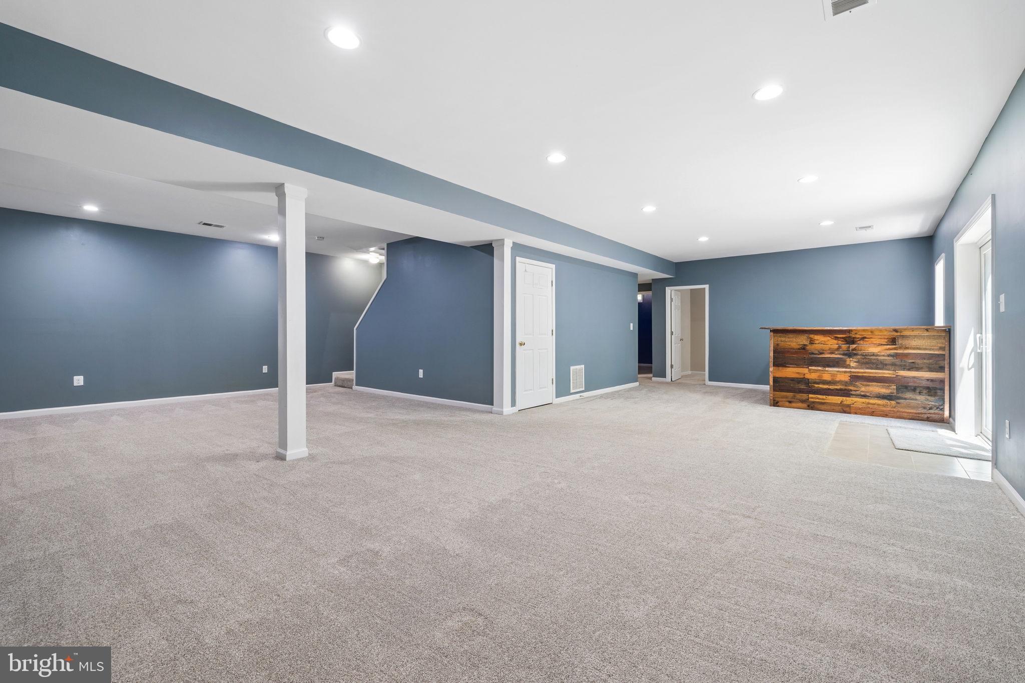 12849 Elk Run Road Midland, VA 22728 - Photo 32 of 51 Recreation Room with Bar