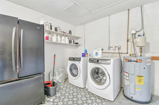 a view of a house with swimming pool and sitting area