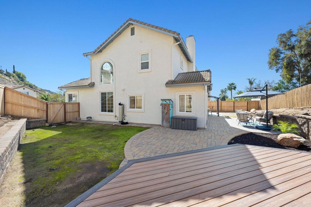 655 Dimaio Way Escondido, CA 92027 - Photo 43 of 46 a front view of a house with garden