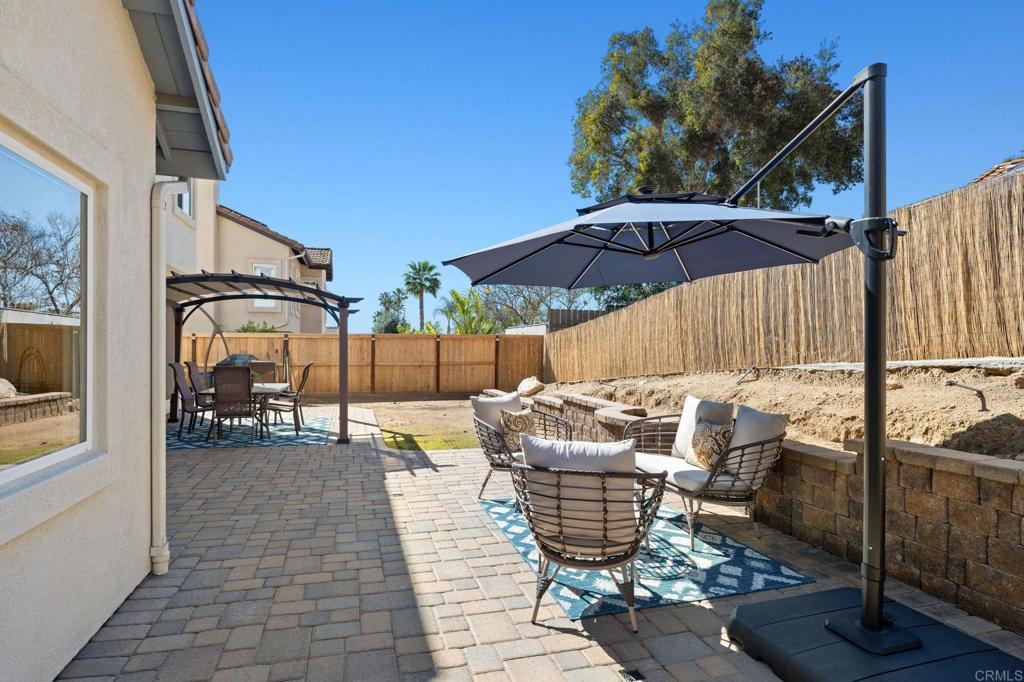 655 Dimaio Way Escondido, CA 92027 - Photo 44 of 46 a patio with tables and chairs