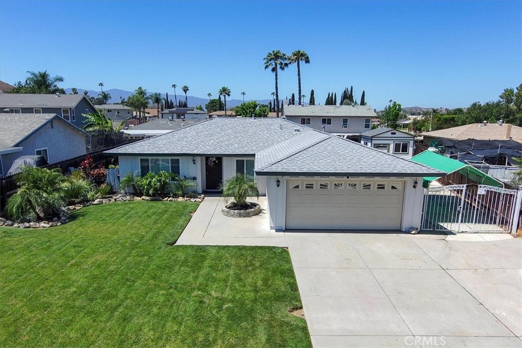 3576 Congress Drive Riverside, CA 92503 - Photo 1 of 1 a view of a house with garden