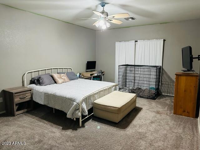 9558 West Monte Vista Road Phoenix, AZ 85037 - Photo 5 of 14 Master Bedroom