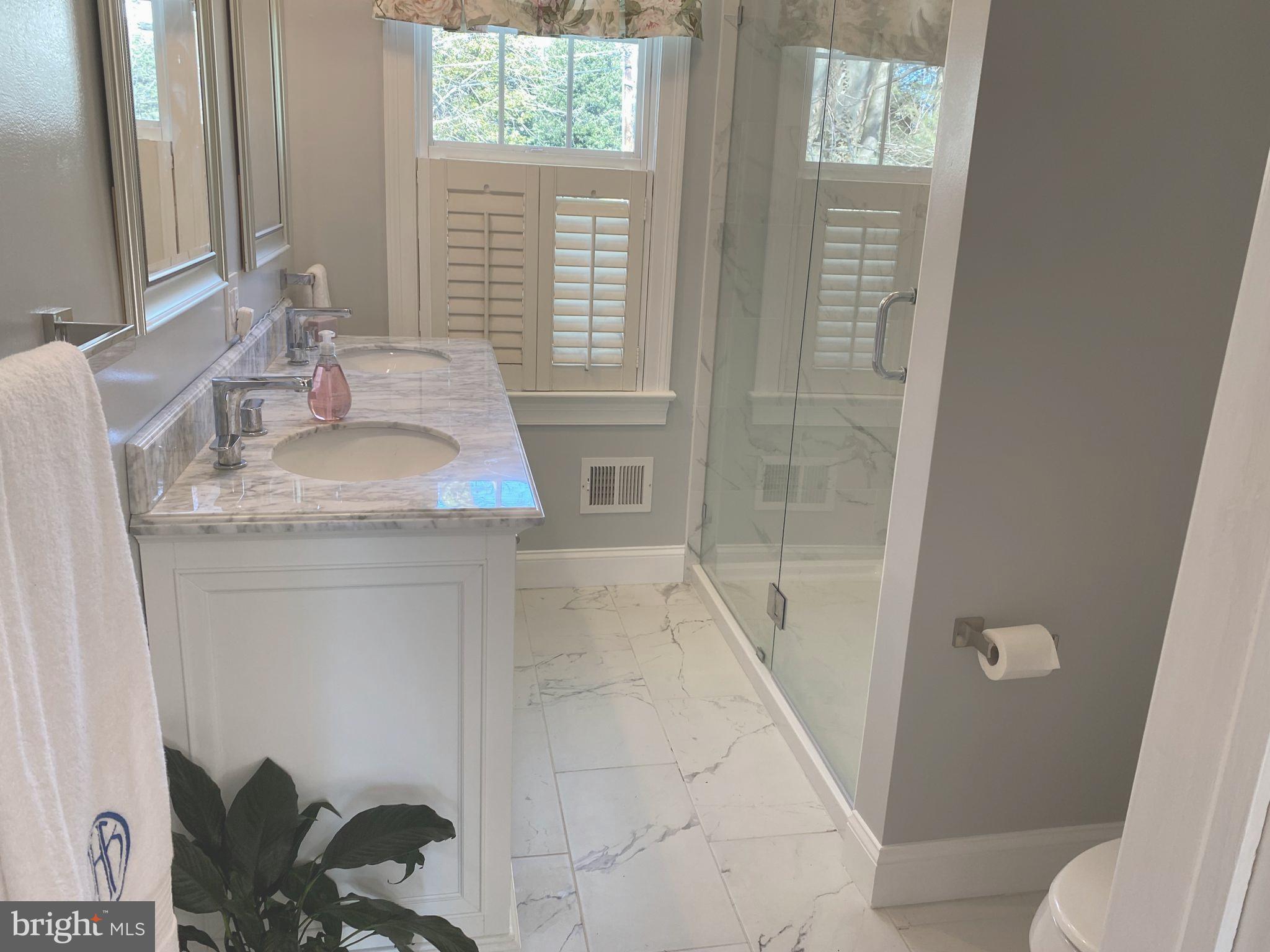 1005 Rolandvue Road Towson, MD 21204 - Photo 14 of 26 Updated Primary Bath