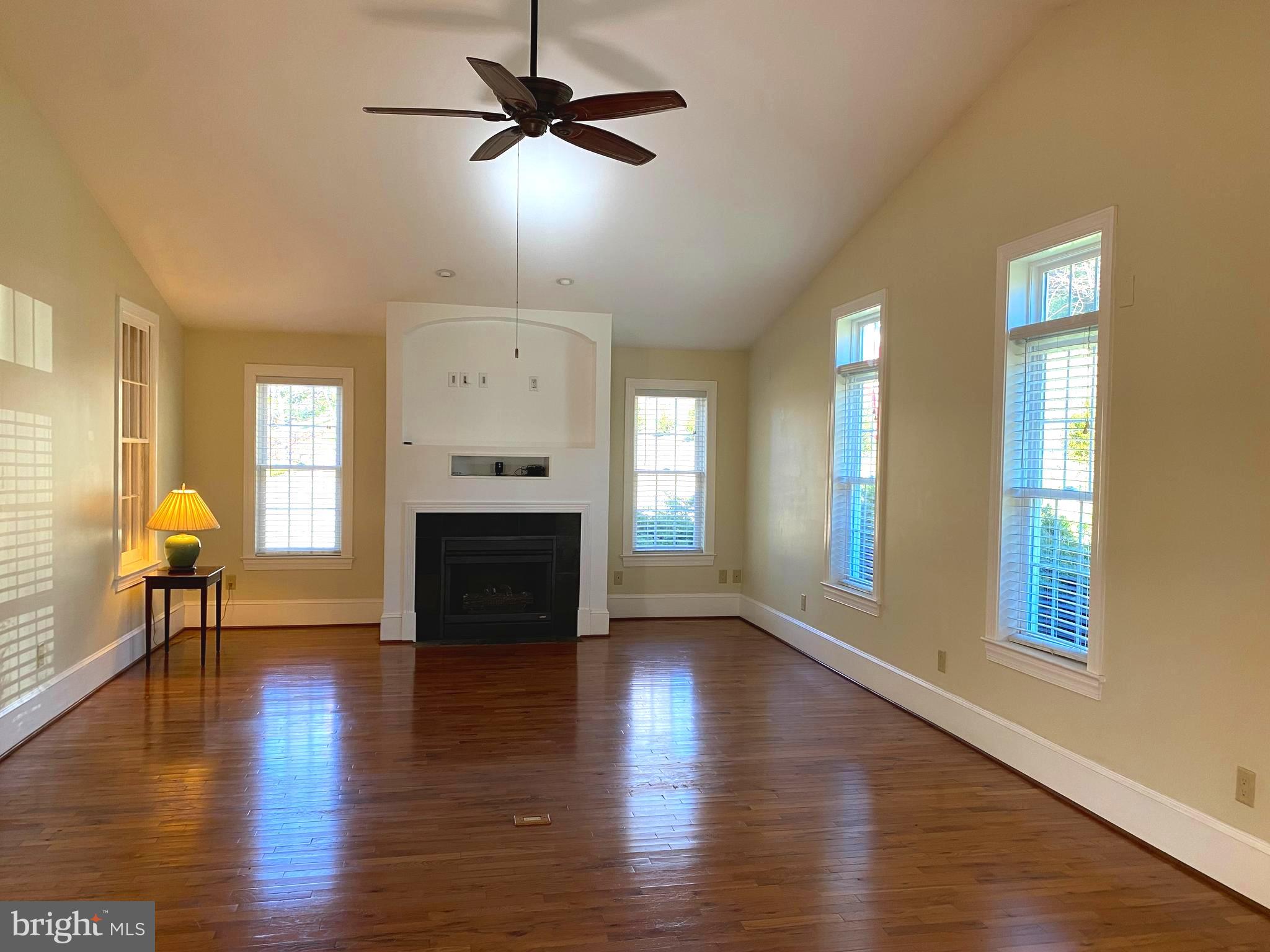 1005 Rolandvue Road Towson, MD 21204 - Photo 9 of 26 Gas FP & Vaulted Ceiling