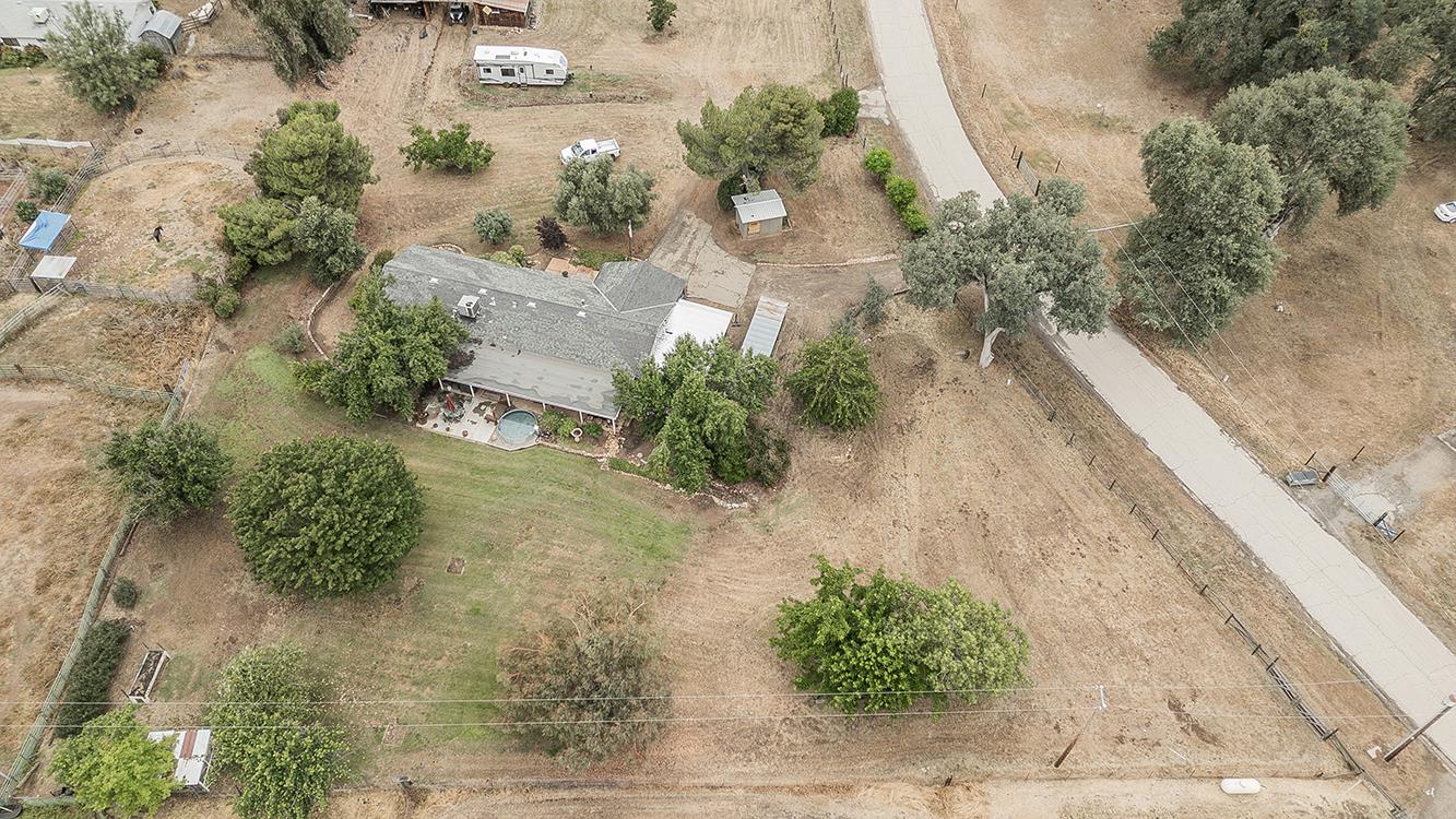 29545 Oak Meadow Road Tollhouse, CA 93667 - Photo 62 of 69 a view of a yard with plants