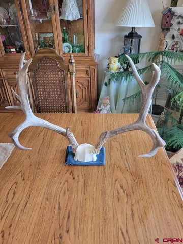 a view of outdoor space with seating area