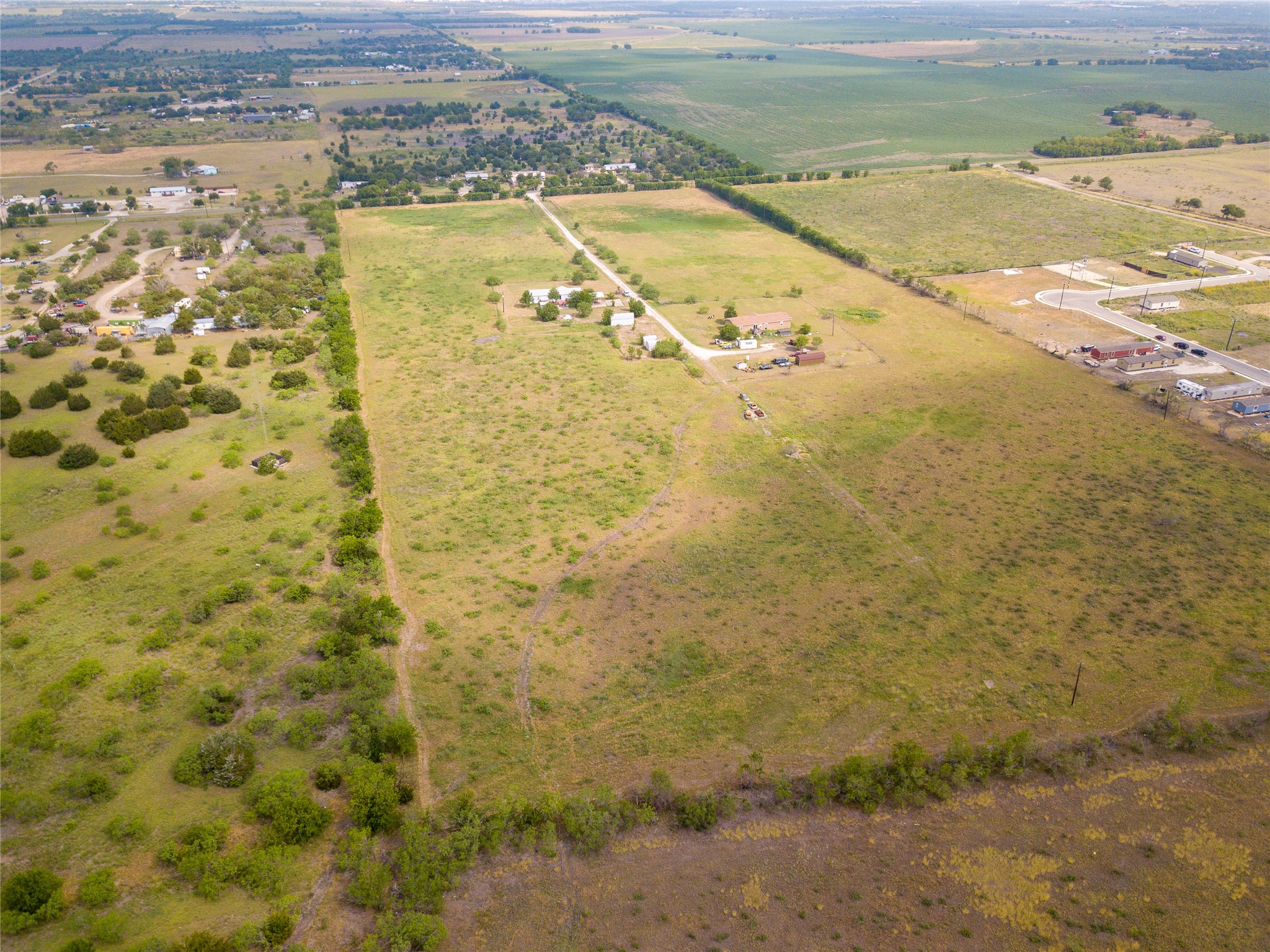 1 11209-tract Road Del Valle, TX 78617 - Photo 37 of 39 Aerial view of property's location featuring rural landscape