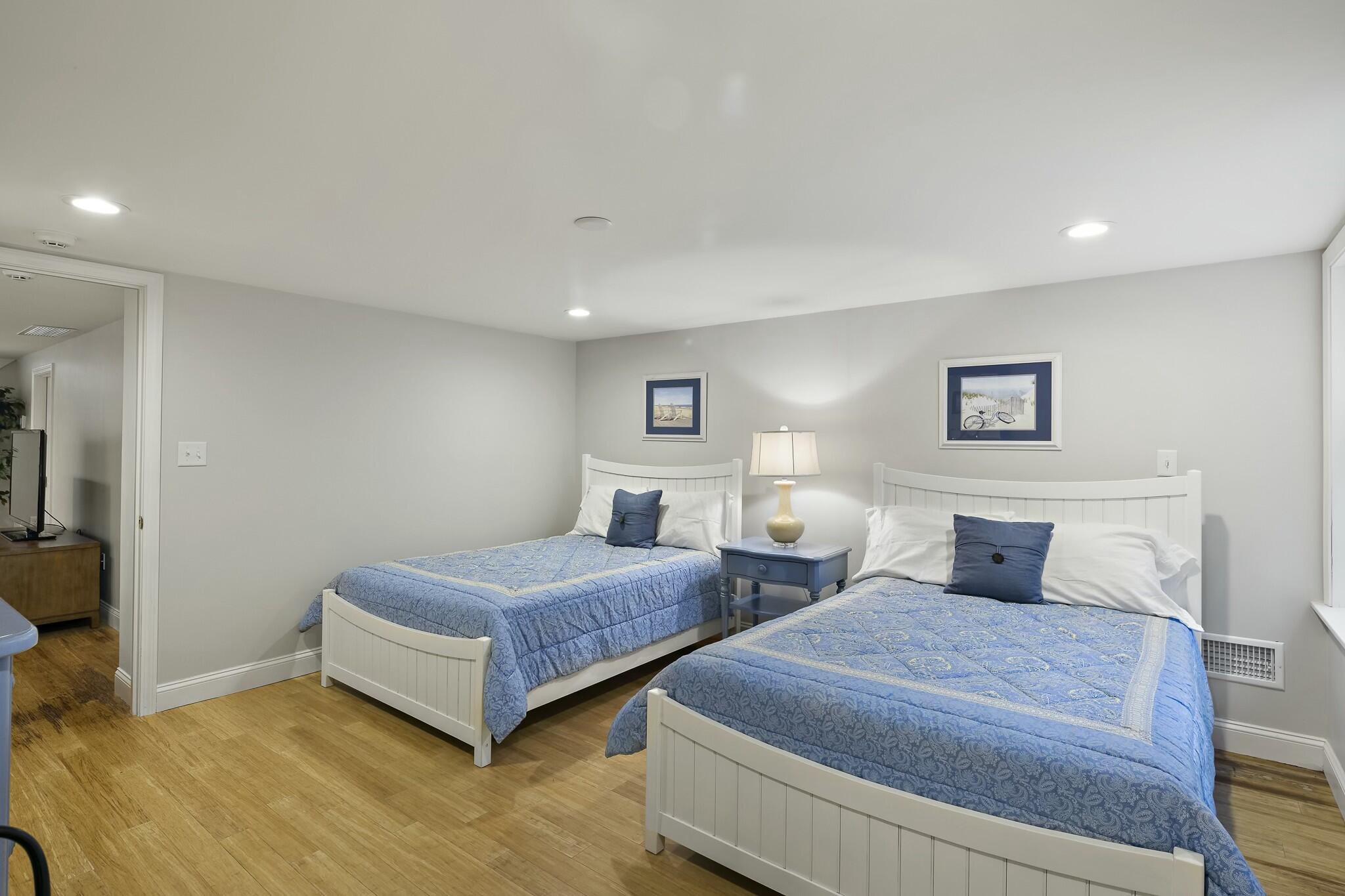 55 Old Purchase Road Edgartown, MA 02539 - Photo 27 of 30 Lower level bedroom