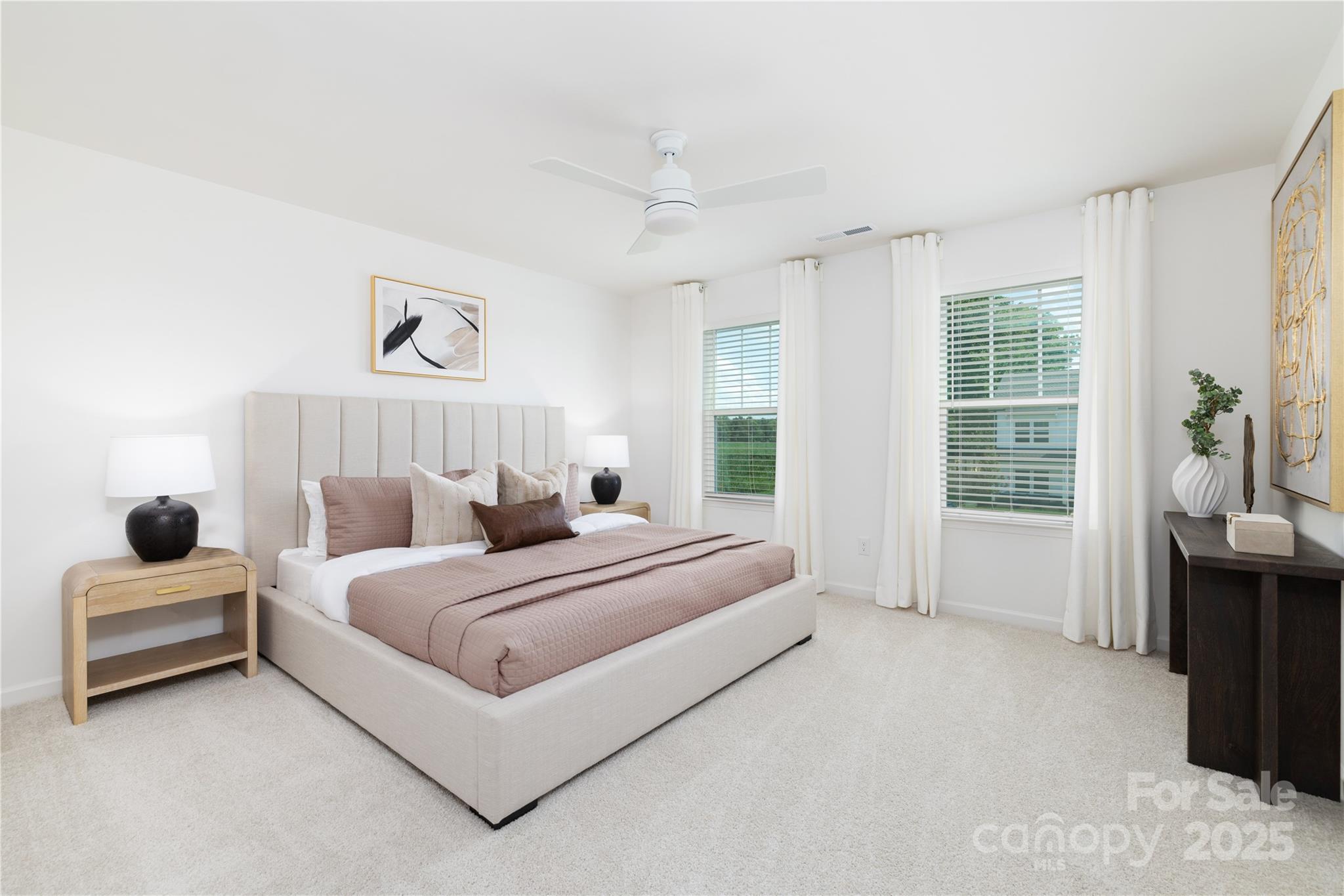 32562 B Millingport Road, Unit 7155 New London, NC 28127 - Photo 16 of 28 a bedroom with a bed and a couch