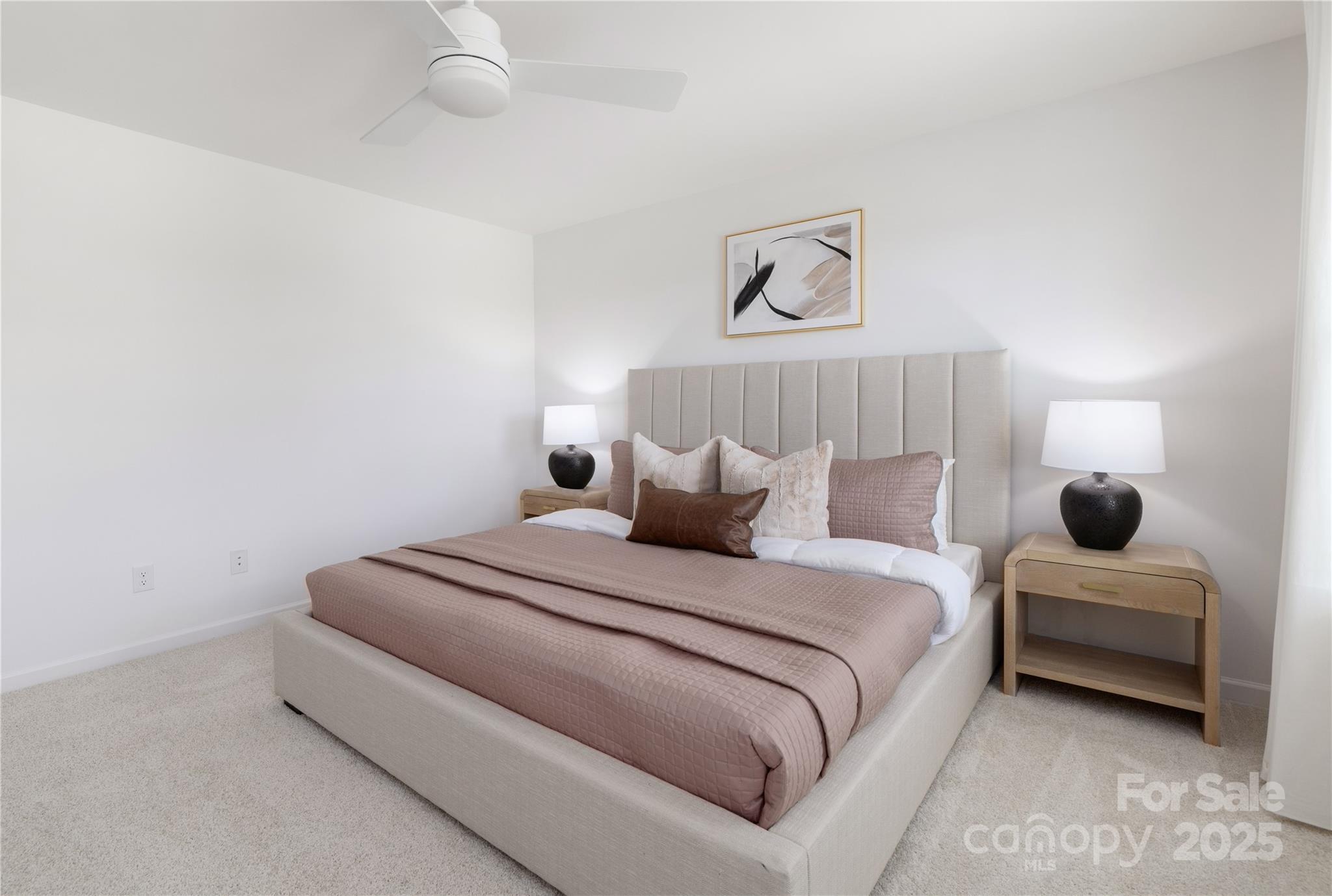 32562 B Millingport Road, Unit 7155 New London, NC 28127 - Photo 17 of 28 a bedroom with bed and window