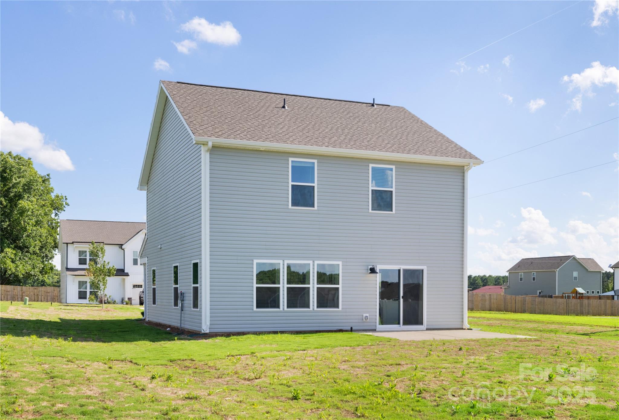 32562 B Millingport Road, Unit 7155 New London, NC 28127 - Photo 28 of 28 a front view of a house with a yard