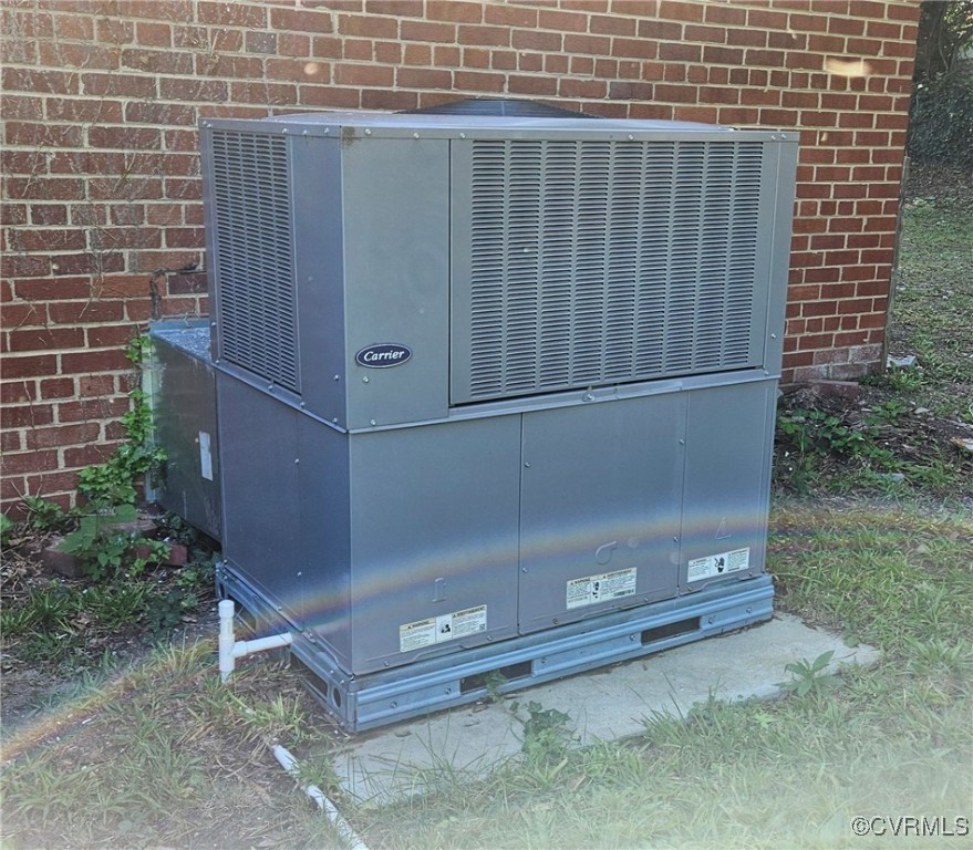 2621 Rettig Road Richmond, VA 23225 - Photo 16 of 17 HVAC unit 2021