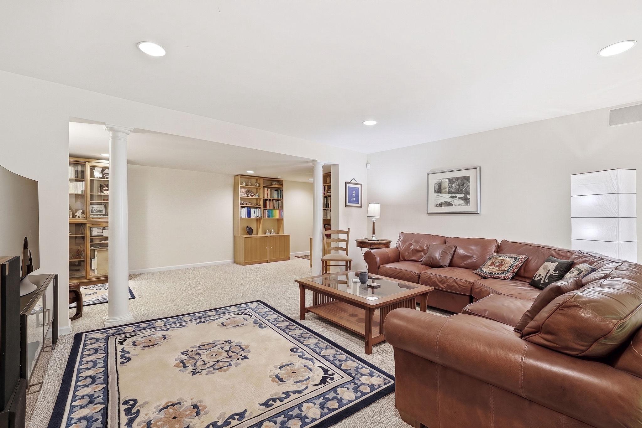7512 Rambling Ridge Drive Fairfax Station, VA 22039 - Photo 34 of 64 Rec Room