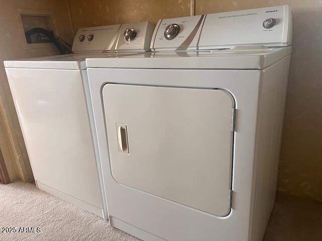 747 East Germann Road, Unit 64 San Tan Valley, AZ 85140 - Photo 15 of 18 a utility room with dryer and washer