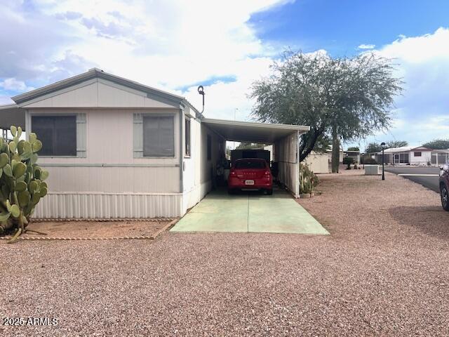 747 East Germann Road, Unit 64 San Tan Valley, AZ 85140 - Photo 18 of 18 a view of backyard of the house