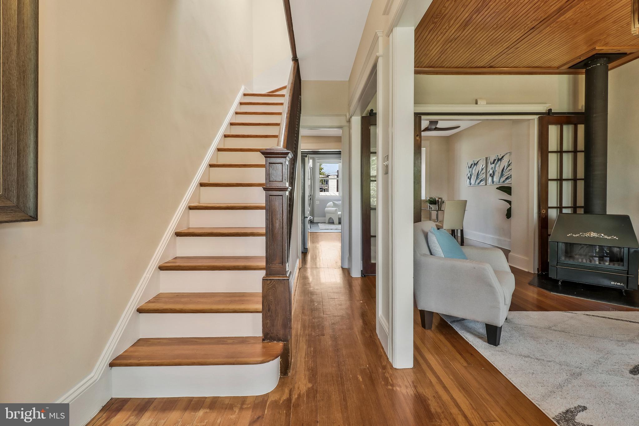 2709 6th Street Northeast Washington, DC 20017 - Photo 2 of 25 original wood floors & charm