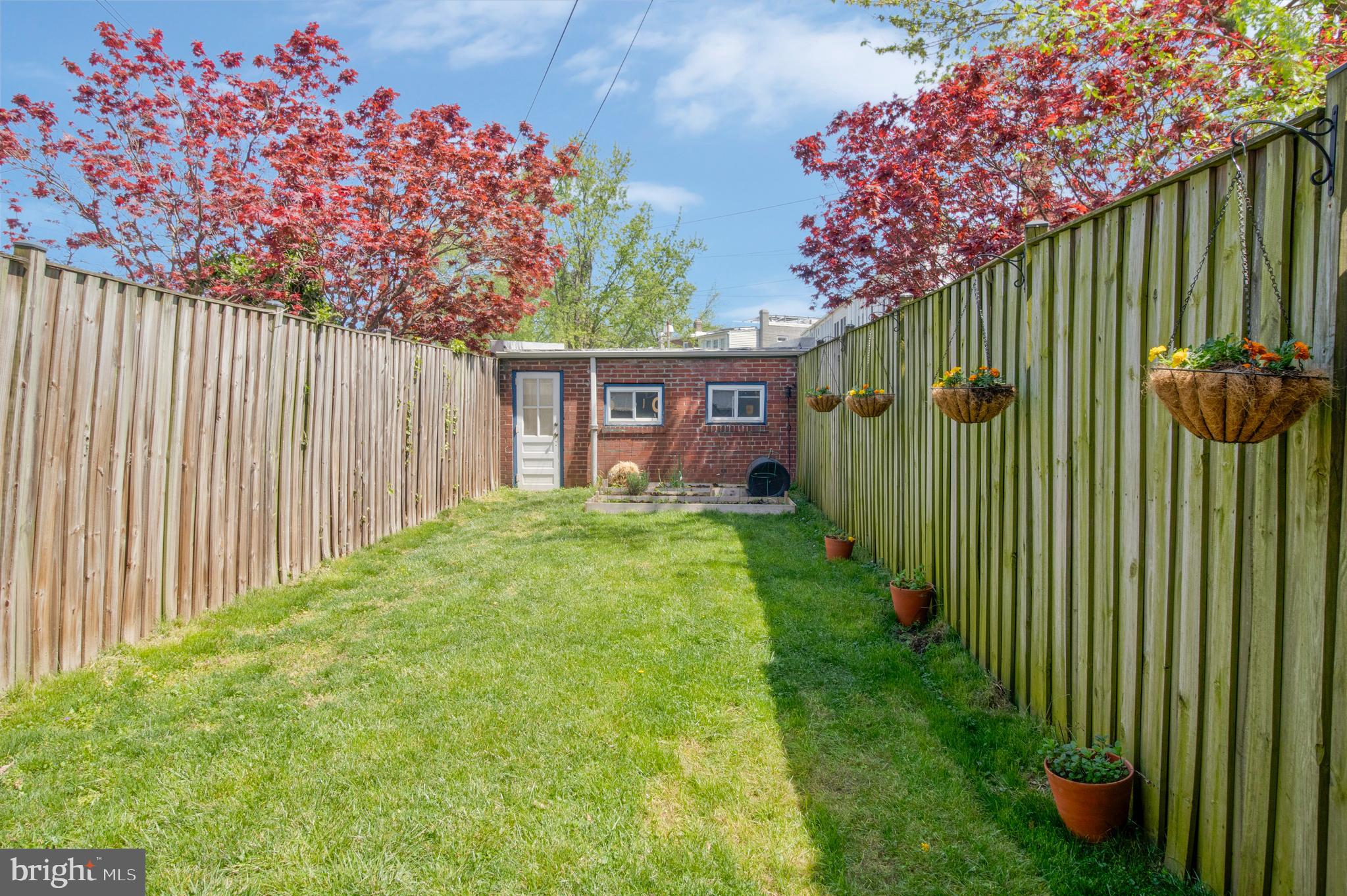 2709 6th Street Northeast Washington, DC 20017 - Photo 23 of 25 Deep rear yard