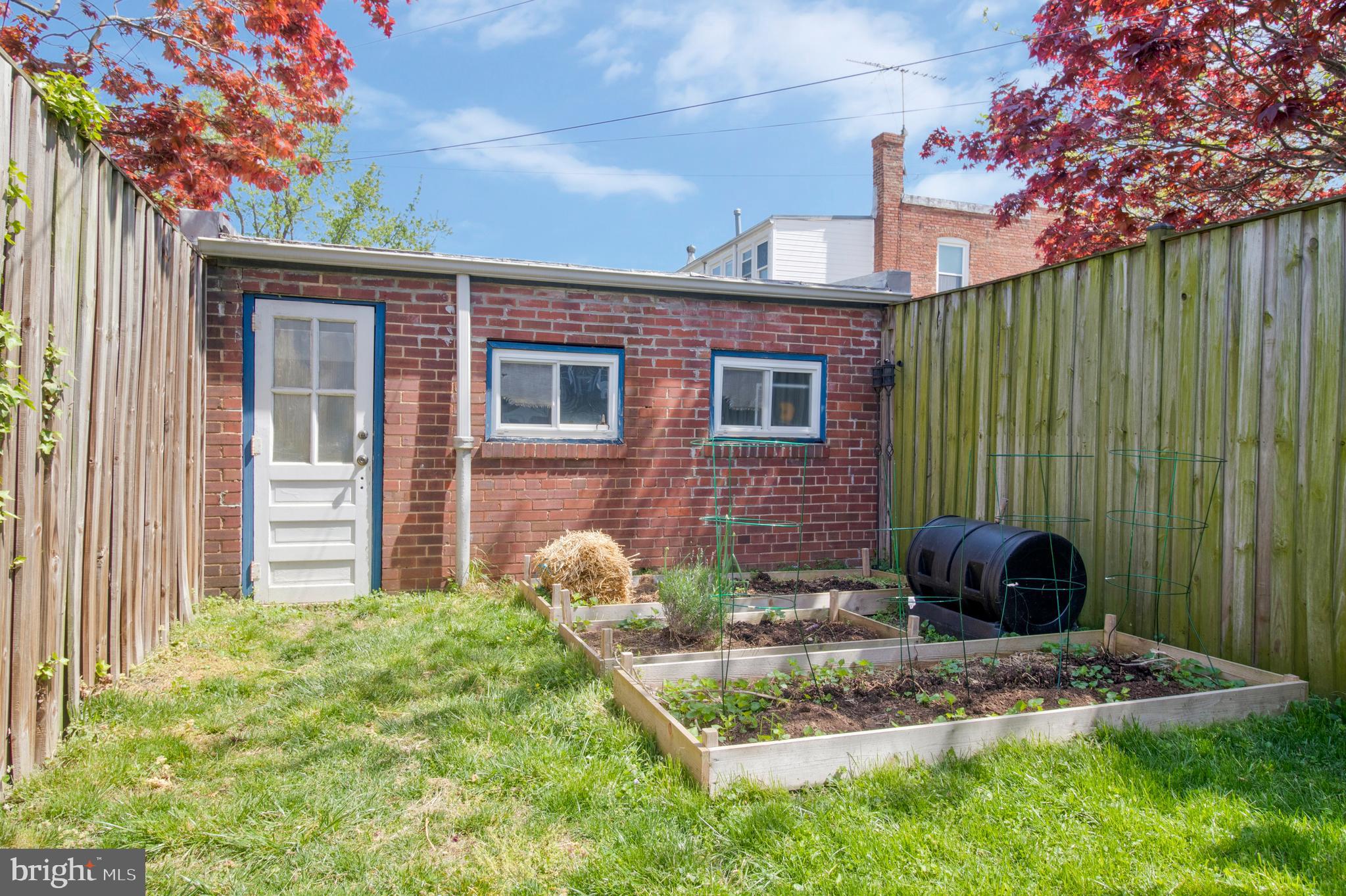 2709 6th Street Northeast Washington, DC 20017 - Photo 24 of 25 Garden beds