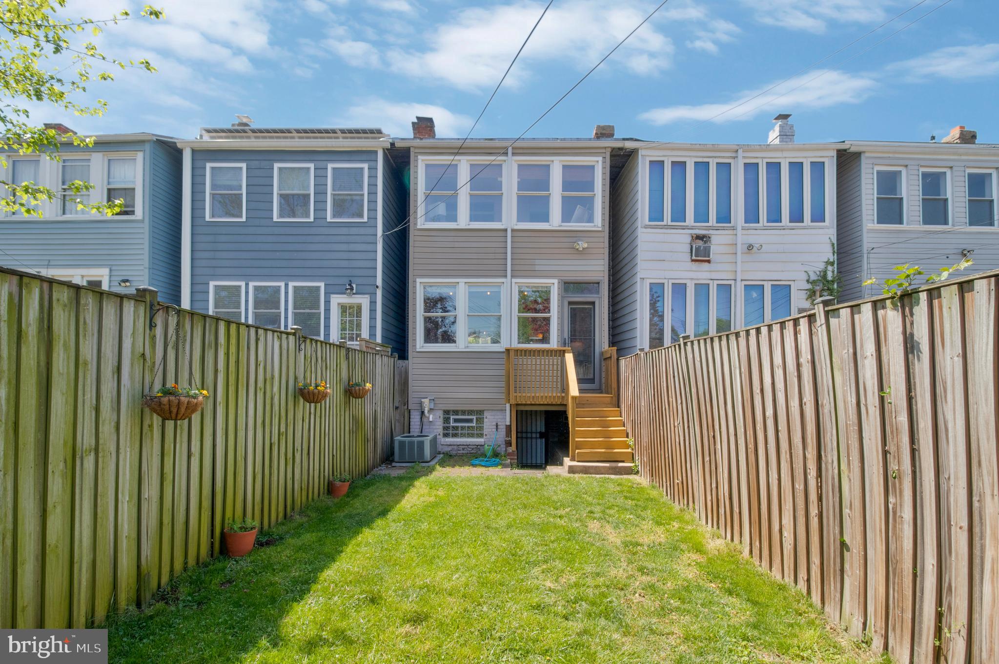 2709 6th Street Northeast Washington, DC 20017 - Photo 25 of 25 Deep rear yard