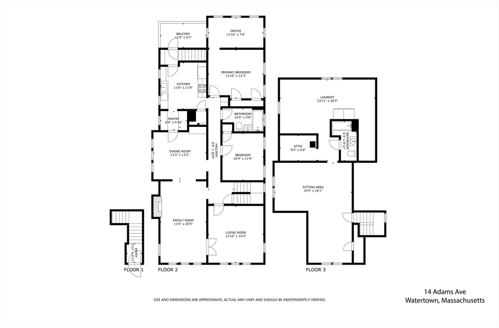 14 Adams Avenue, Unit 14 Watertown, MA 02472 - Photo 41 of 41