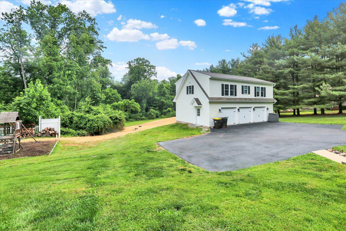 851 Cadmus Road Pottstown, PA 19465 - Photo 33 of 51 3 car garage with inlaw suite above