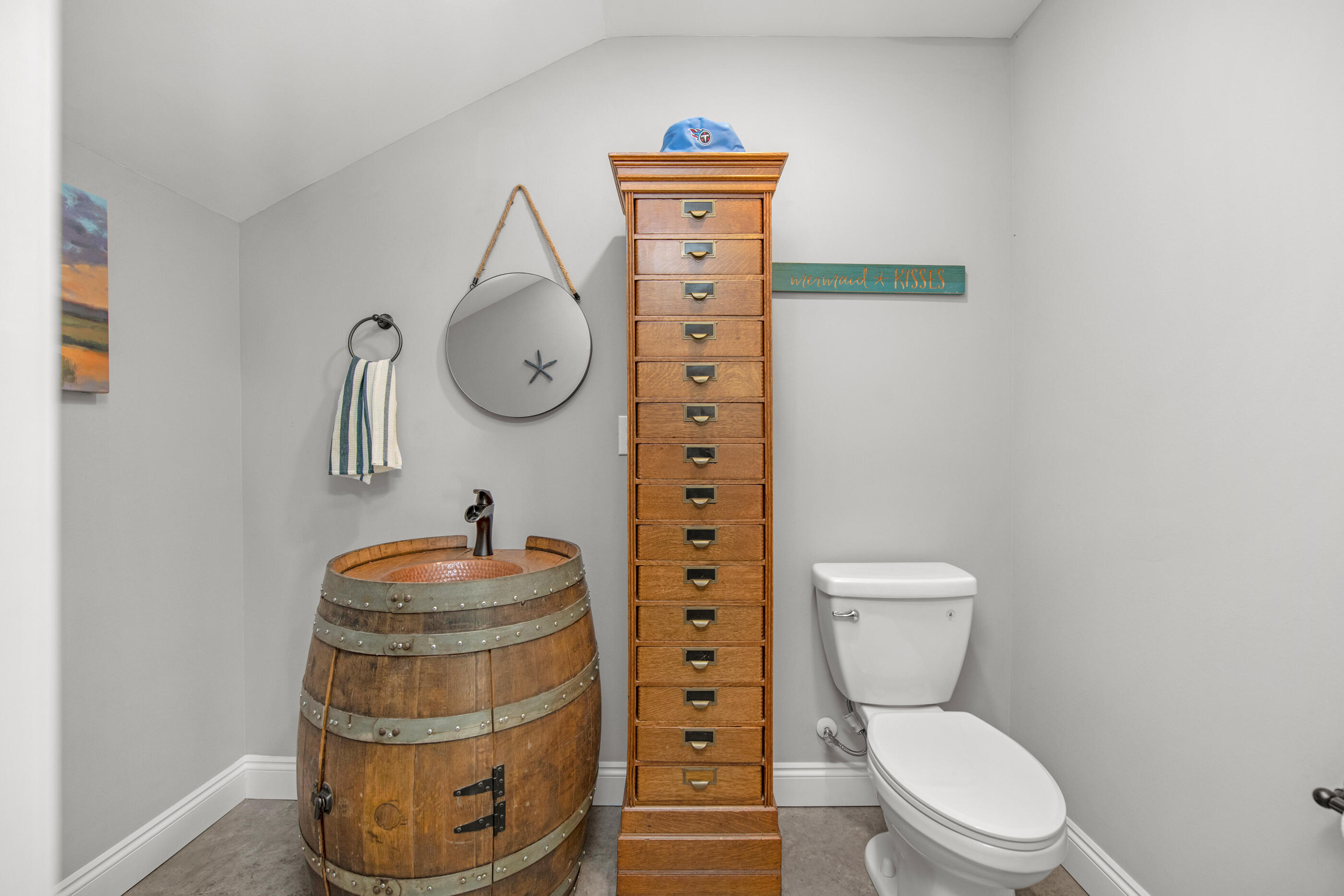 342 Eastern Street Freeport, FL 32439 - Photo 49 of 76 1/2 bath off of 2nd floor bonus room
