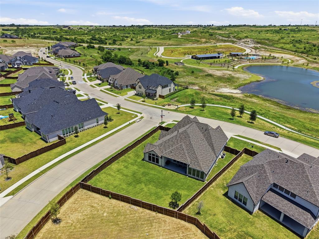 192 Shoreview Drive Rhome, TX 76078 - Photo 37 of 40 a view of a swimming pool with lawn chairs
