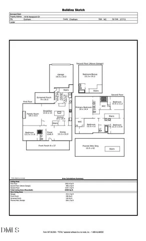 $945,000 | 1416 Newpoint Drive, Durham, NC 27713