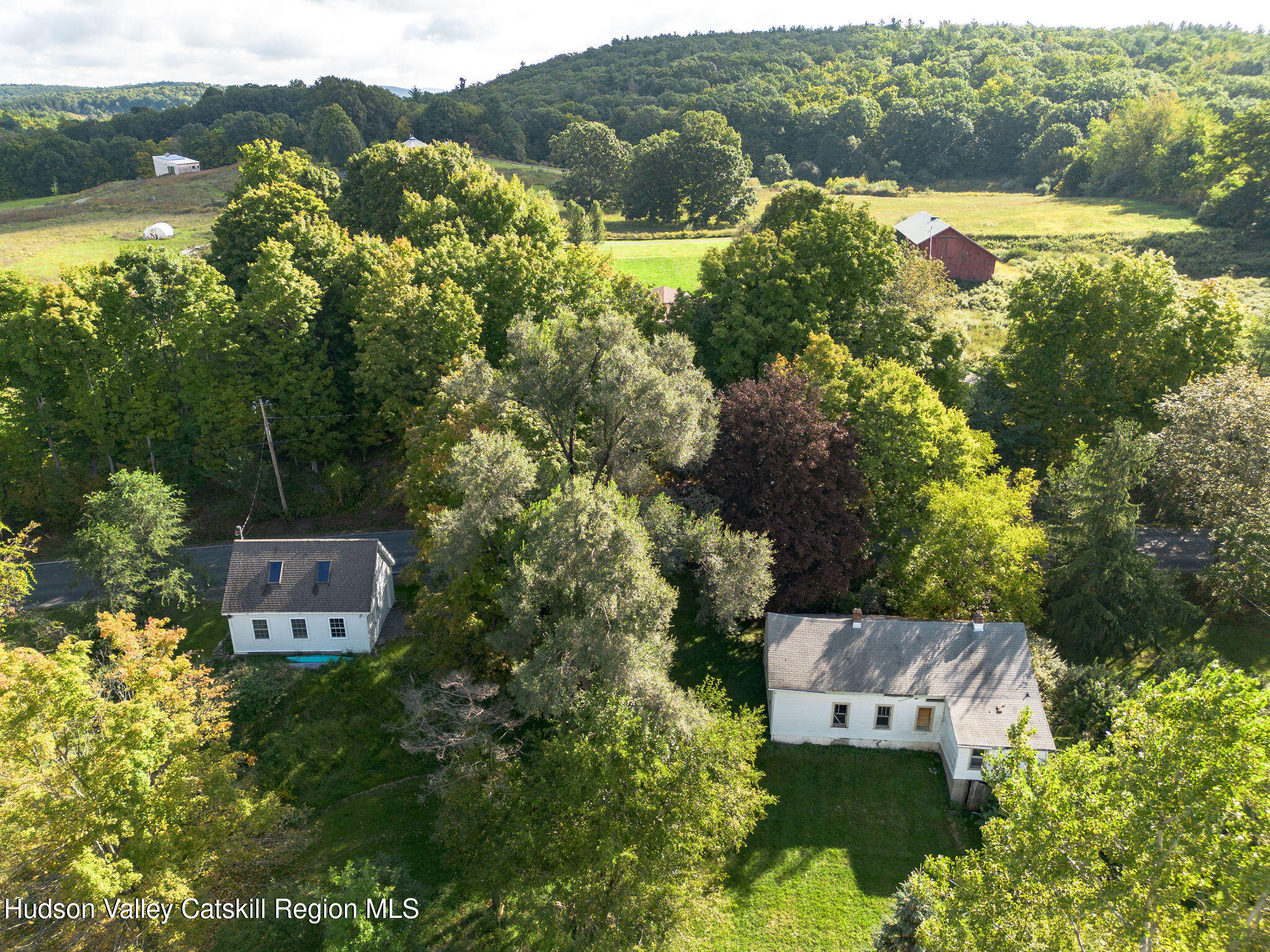 861 Snydertown Road Craryville, NY 12521 - Photo 29 of 29 0052-barn-aerial-overview