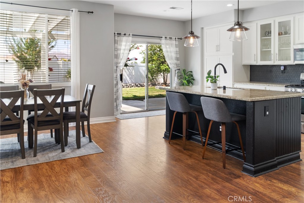 20808 Millbrook Street Riverside, CA 92508 - Photo 20 of 51 a view of a dining room with furniture window and outside view