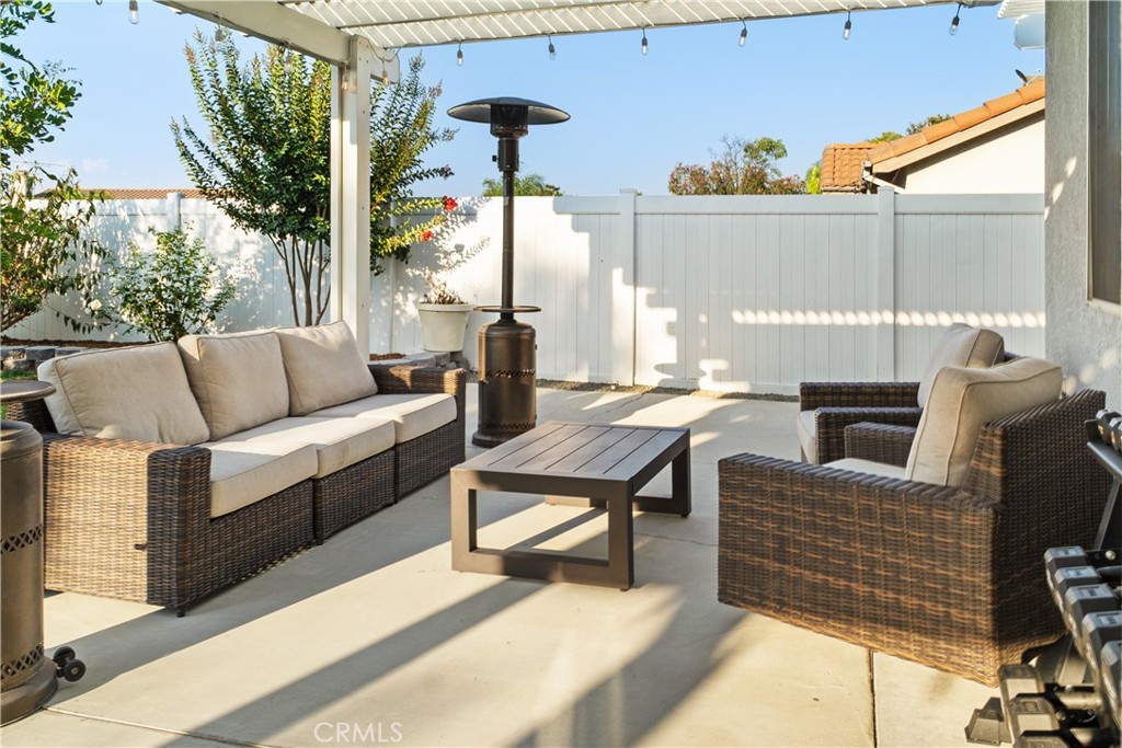 20808 Millbrook Street Riverside, CA 92508 - Photo 47 of 51 a outdoor living space with patio furniture and a potted plant