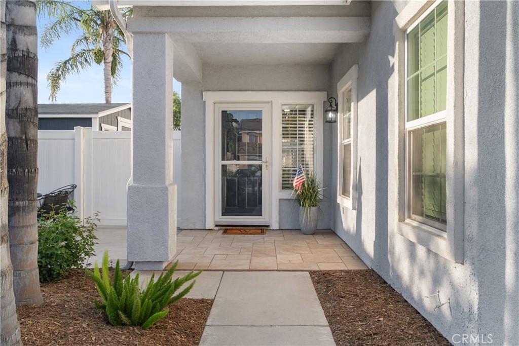 20808 Millbrook Street Riverside, CA 92508 - Photo 8 of 51 a view of a entryway of the house