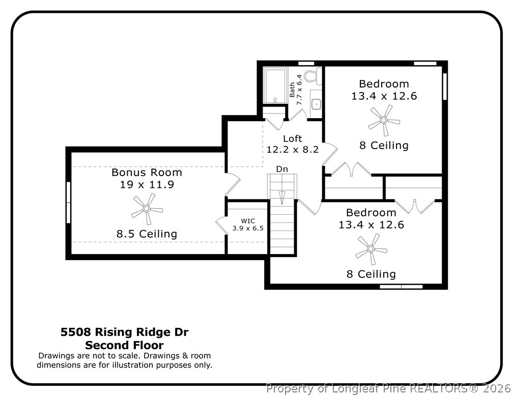5508 Rising Ridge Drive Hope Mills, NC 28348 - Photo 25 of 25