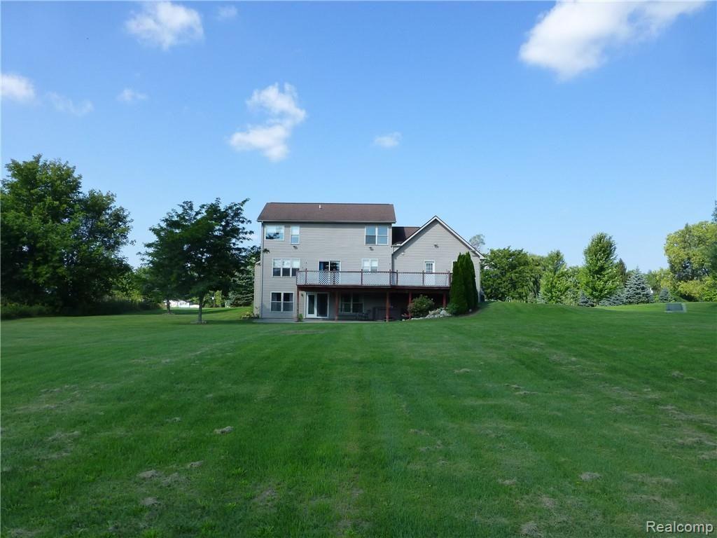 1306 Farnsworth Road Lapeer, MI 48446 - Photo 40 of 40 Rear of Home
