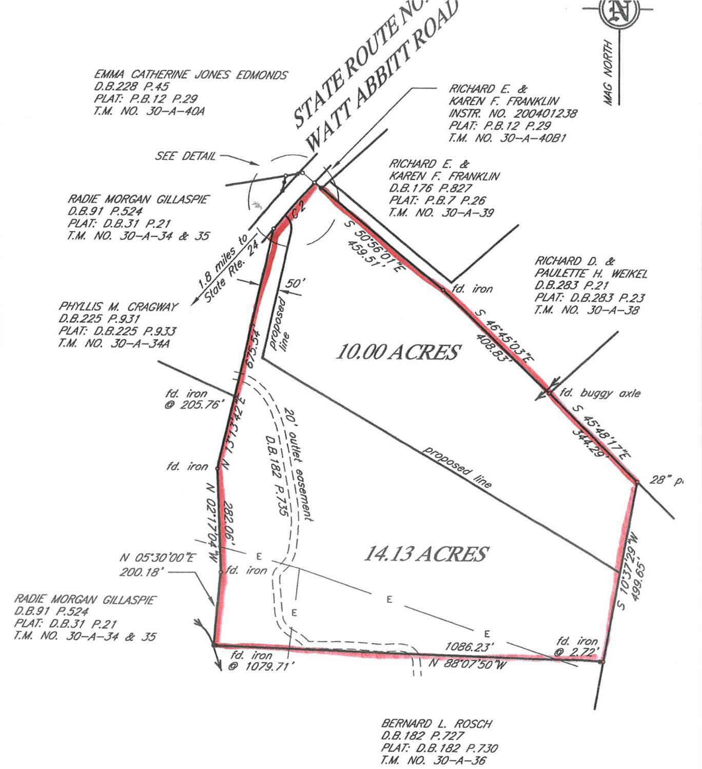 0 Watt Abbitt Road Appomattox, VA 24522 - Photo 2 of 2 unknown